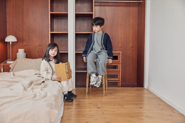 NRK - Korean Children Fashion - #Kfashion4kids - Twist Cardigan - 10