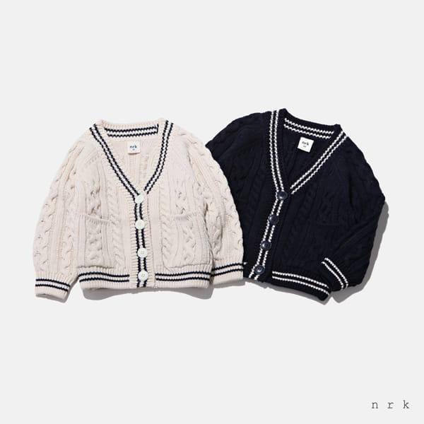 NRK - Korean Children Fashion - #Kfashion4kids - Twist Cardigan - 12