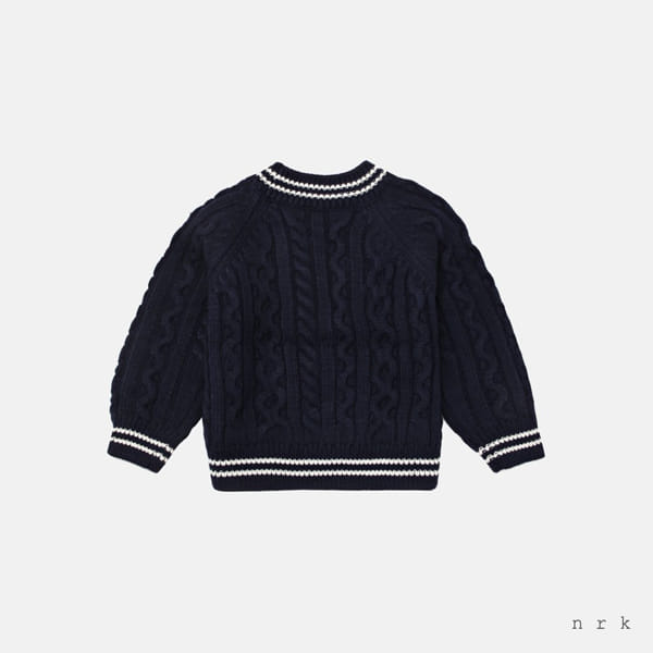 NRK - Korean Children Fashion - #Kfashion4kids - Twist Cardigan - 4
