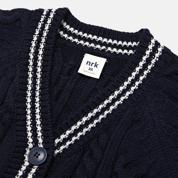 NRK - Korean Children Fashion - #Kfashion4kids - Twist Cardigan - 5