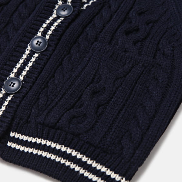 NRK - Korean Children Fashion - #Kfashion4kids - Twist Cardigan - 6