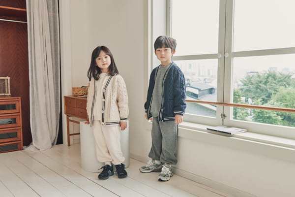 NRK - Korean Children Fashion - #Kfashion4kids - Twist Cardigan - 7