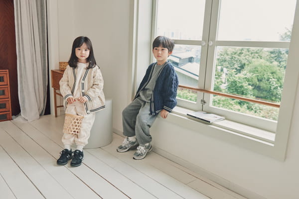 NRK - Korean Children Fashion - #Kfashion4kids - Twist Cardigan - 8