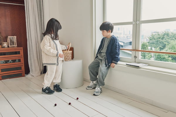 NRK - Korean Children Fashion - #Kfashion4kids - Twist Cardigan - 9