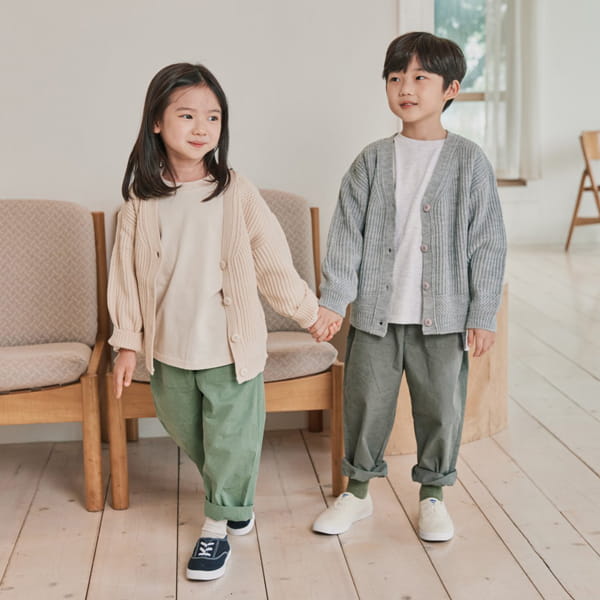 NRK - Korean Children Fashion - #Kfashion4kids - Hazzi Cardigan