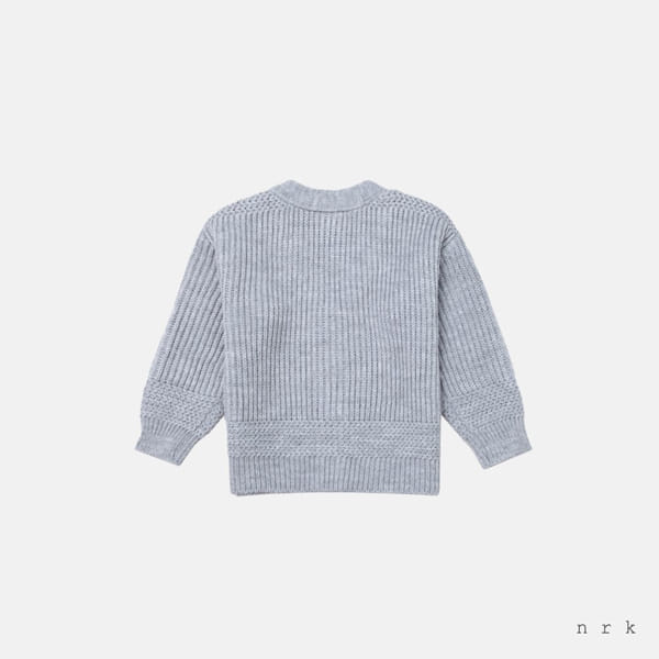 NRK - Korean Children Fashion - #Kfashion4kids - Hazzi Cardigan - 4
