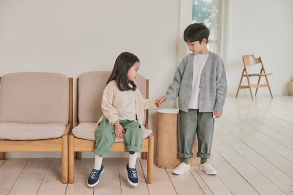 NRK - Korean Children Fashion - #Kfashion4kids - Hazzi Cardigan - 9