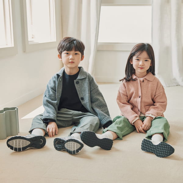 NRK - Korean Children Fashion - #Kfashion4kids - Lambs Wool Cardigan