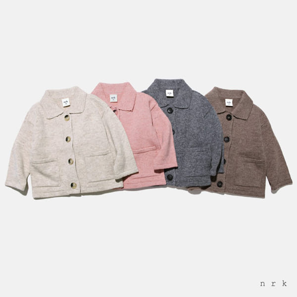 NRK - Korean Children Fashion - #Kfashion4kids - Lambs Wool Cardigan - 12
