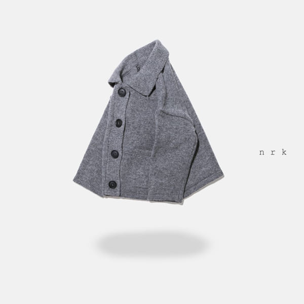 NRK - Korean Children Fashion - #Kfashion4kids - Lambs Wool Cardigan - 2