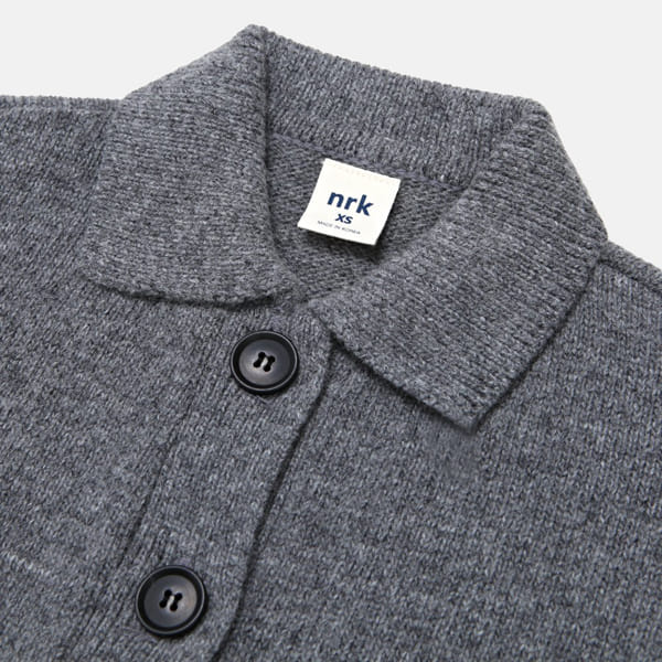 NRK - Korean Children Fashion - #Kfashion4kids - Lambs Wool Cardigan - 4