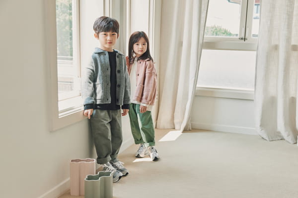 NRK - Korean Children Fashion - #Kfashion4kids - Lambs Wool Cardigan - 8