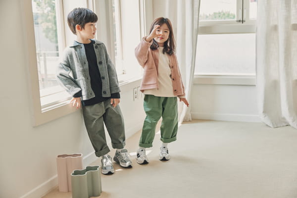 NRK - Korean Children Fashion - #Kfashion4kids - Lambs Wool Cardigan - 9