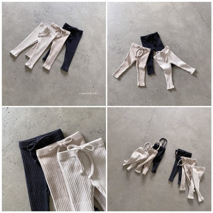 NUNUBIEL - Korean Children Fashion - #Kfashion4kids - Baguette Leggings - 2