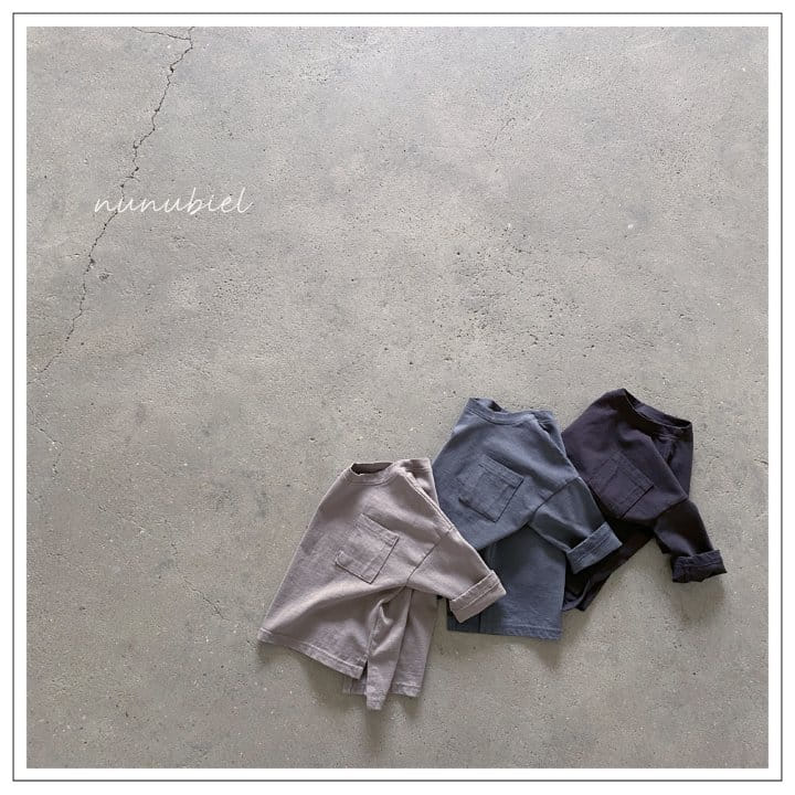NUNUBIEL - Korean Children Fashion - #Kfashion4kids - Loose Long Tee - 4