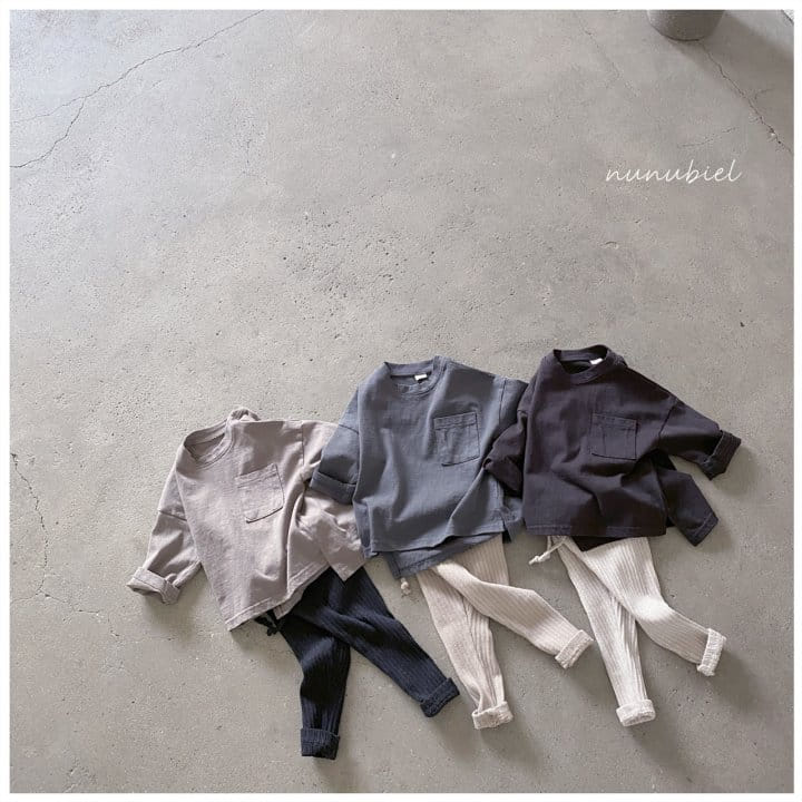 NUNUBIEL - Korean Children Fashion - #Kfashion4kids - Loose Long Tee - 6
