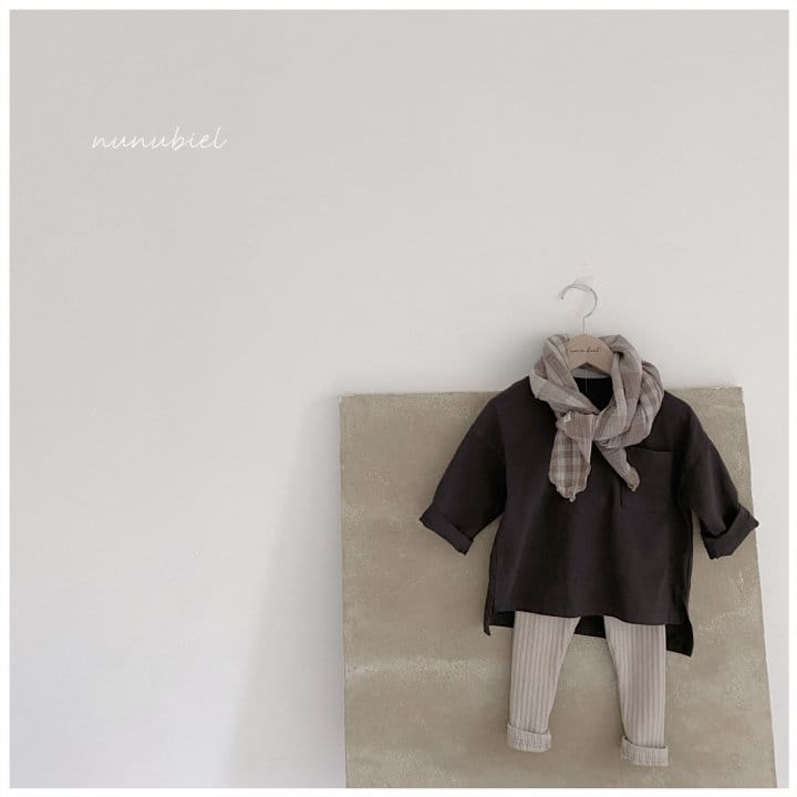 NUNUBIEL - Korean Children Fashion - #Kfashion4kids - Loose Long Tee - 7