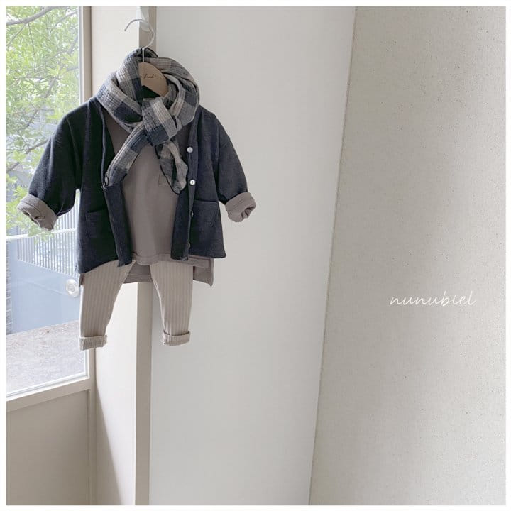 NUNUBIEL - Korean Children Fashion - #Kfashion4kids - Check Reversible Scarf - 5