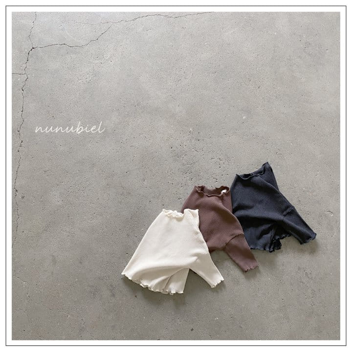 NUNUBIEL - Korean Children Fashion - #Kfashion4kids - Interlock Ribbed Tee