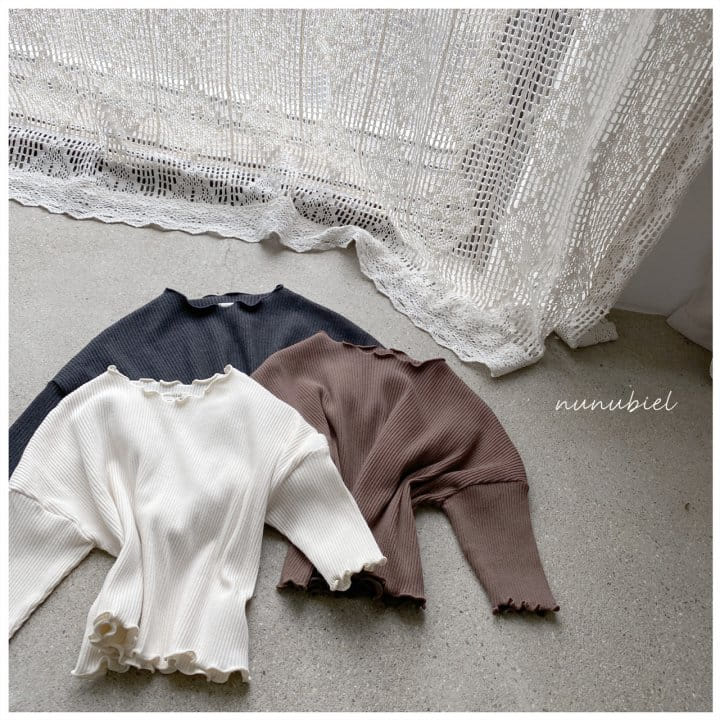 NUNUBIEL - Korean Children Fashion - #Kfashion4kids - Interlock Ribbed Tee - 10