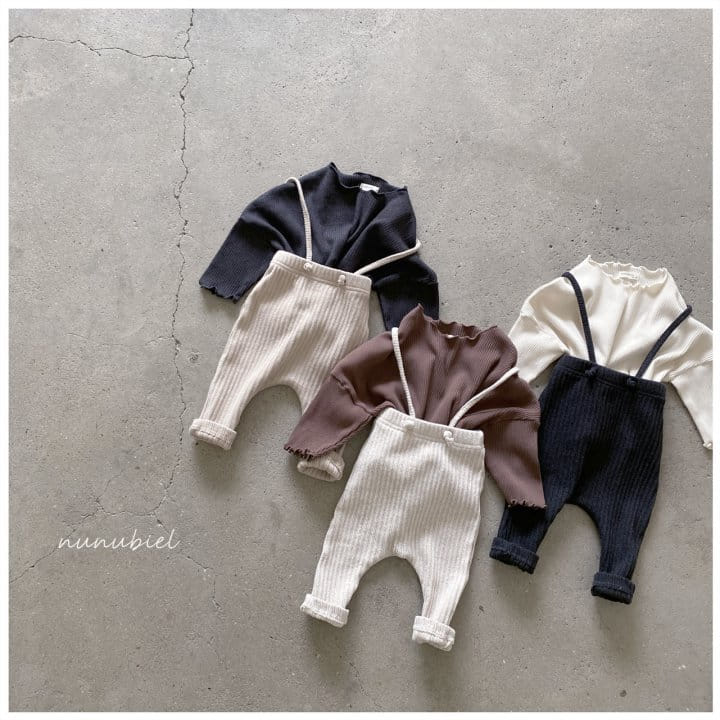 NUNUBIEL - Korean Children Fashion - #Kfashion4kids - Interlock Ribbed Tee - 11