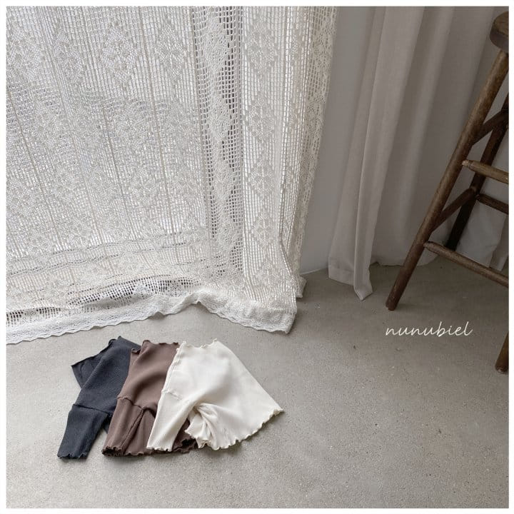NUNUBIEL - Korean Children Fashion - #Kfashion4kids - Interlock Ribbed Tee - 8