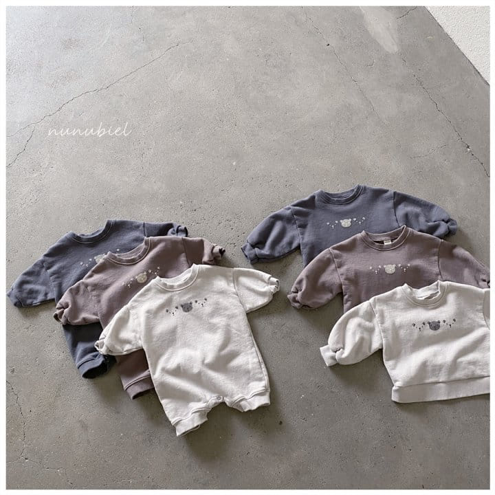 NUNUBIEL - Korean Children Fashion - #Kfashion4kids - 3bear Bodysuit - 2