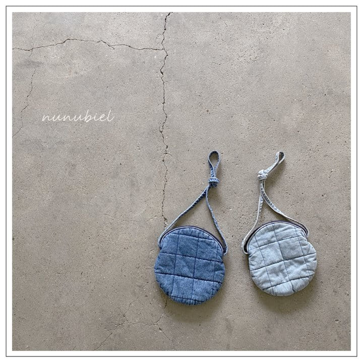 NUNUBIEL - Korean Children Fashion - #Kfashion4kids - Square Denim Bag