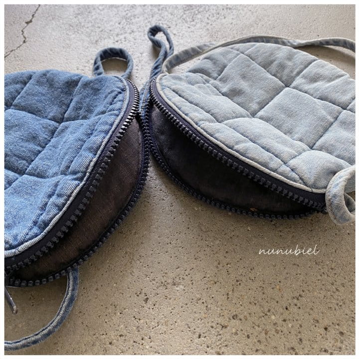 NUNUBIEL - Korean Children Fashion - #Kfashion4kids - Square Denim Bag - 10