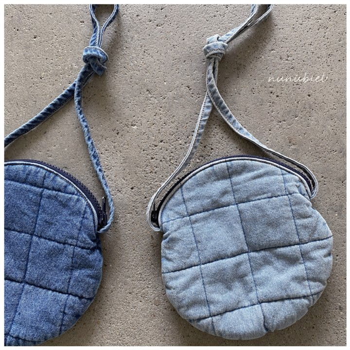 NUNUBIEL - Korean Children Fashion - #Kfashion4kids - Square Denim Bag - 12
