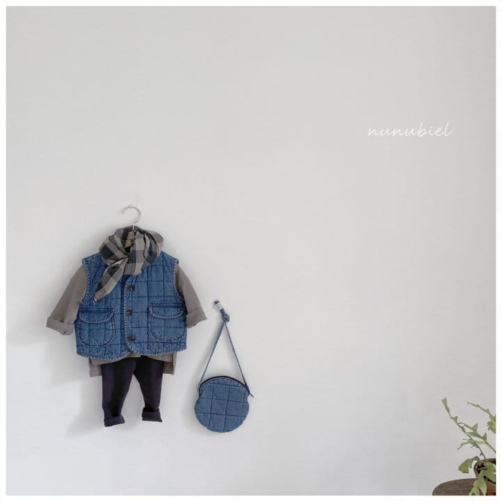 NUNUBIEL - Korean Children Fashion - #Kfashion4kids - Square Denim Bag - 5