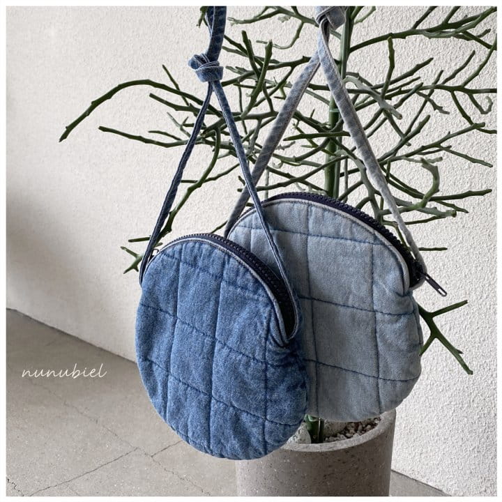 NUNUBIEL - Korean Children Fashion - #Kfashion4kids - Square Denim Bag - 9