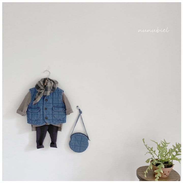 NUNUBIEL - Korean Children Fashion - #Kfashion4kids - Square Denim Vest - 9