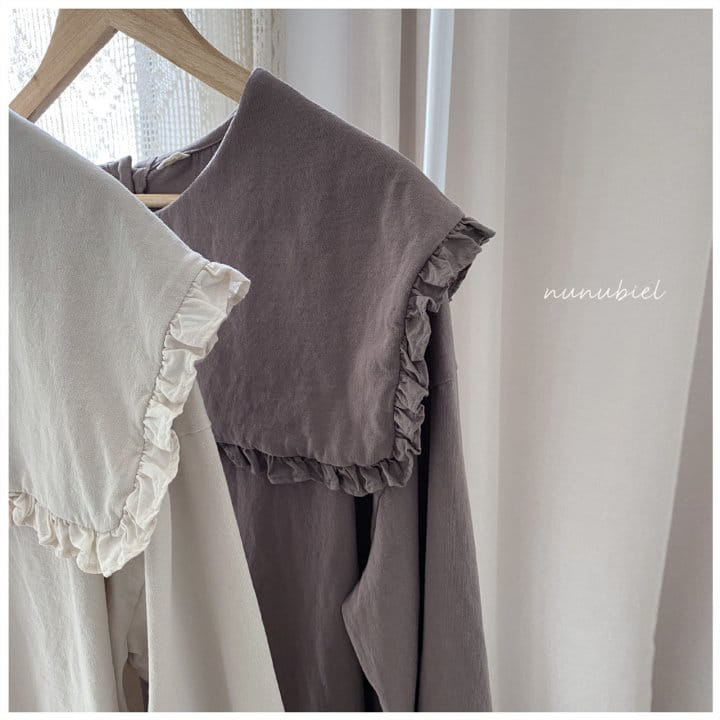 NUNUBIEL - Korean Children Fashion - #Kfashion4kids - Mom Sailor Frill Tee - 8