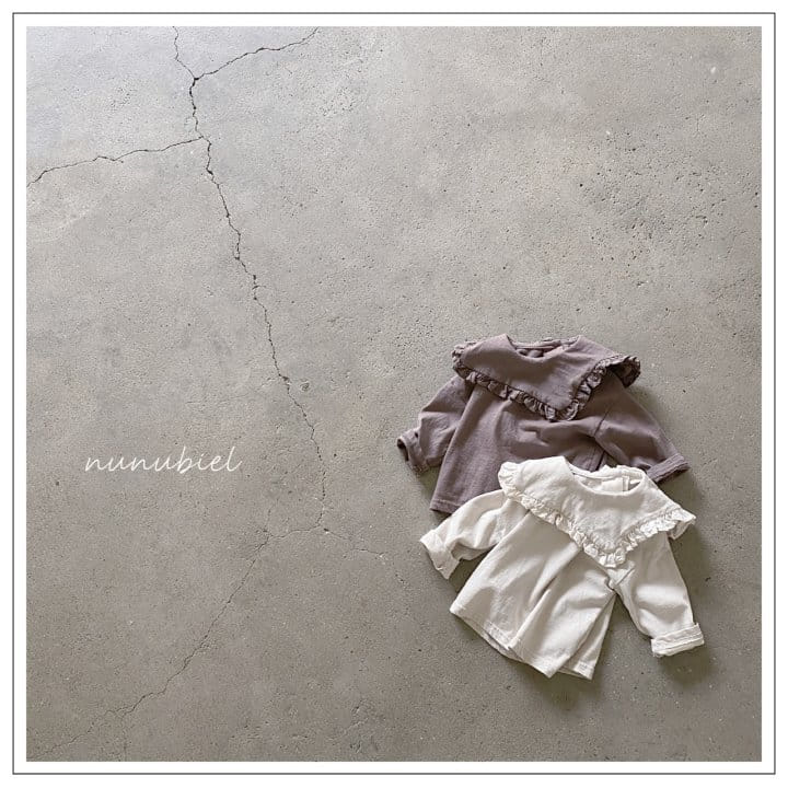 NUNUBIEL - Korean Children Fashion - #Kfashion4kids - Sailor Frill Tee
