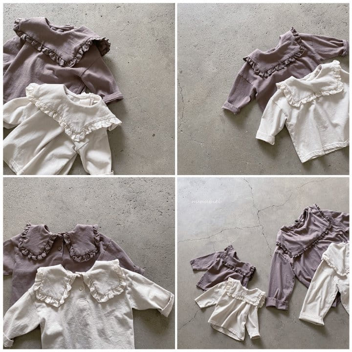 NUNUBIEL - Korean Children Fashion - #Kfashion4kids - Sailor Frill Tee - 2