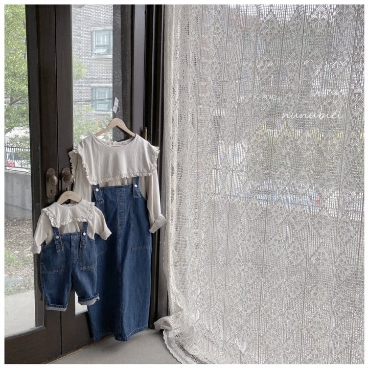 NUNUBIEL - Korean Children Fashion - #Kfashion4kids - Sailor Frill Tee - 4