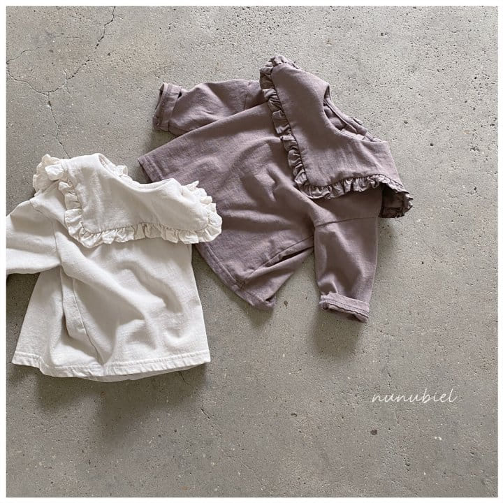 NUNUBIEL - Korean Children Fashion - #Kfashion4kids - Sailor Frill Tee - 7