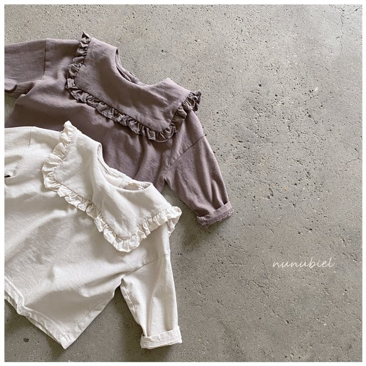 NUNUBIEL - Korean Children Fashion - #Kfashion4kids - Sailor Frill Tee - 8