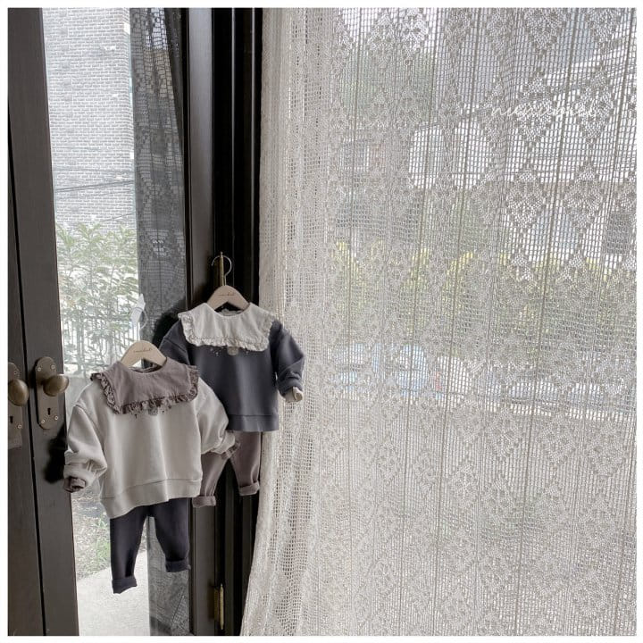 NUNUBIEL - Korean Children Fashion - #Kfashion4kids - Sailor Frill Tee - 9