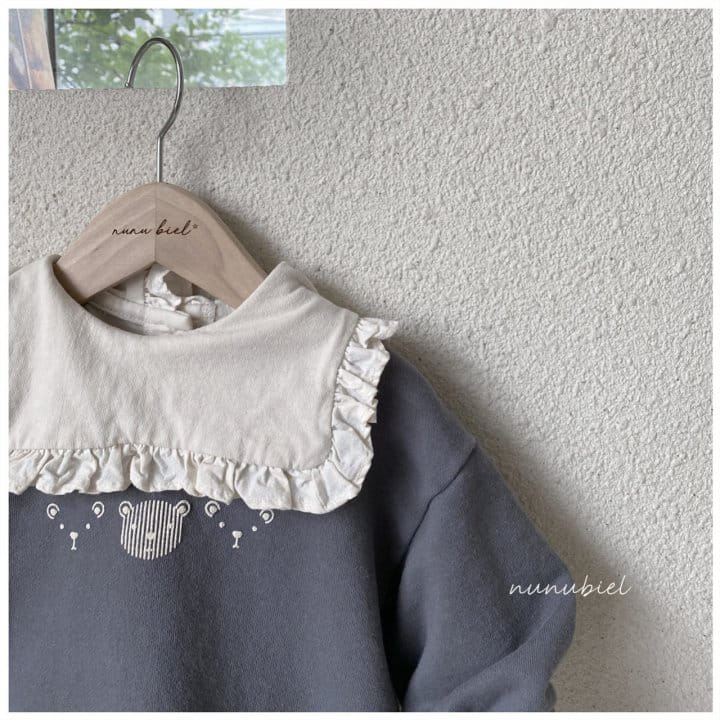 NUNUBIEL - Korean Children Fashion - #Kfashion4kids - 3bear Sweatshirt - 12