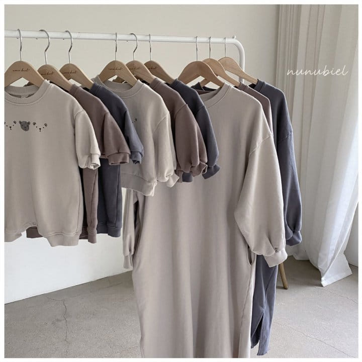 NUNUBIEL - Korean Children Fashion - #Kfashion4kids - 3bear Sweatshirt - 8