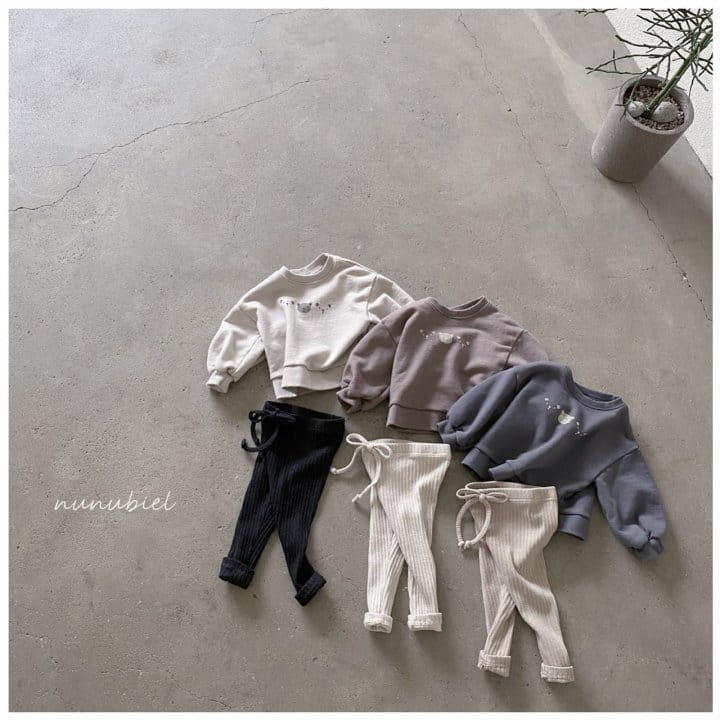 NUNUBIEL - Korean Children Fashion - #Kfashion4kids - 3bear Sweatshirt - 9
