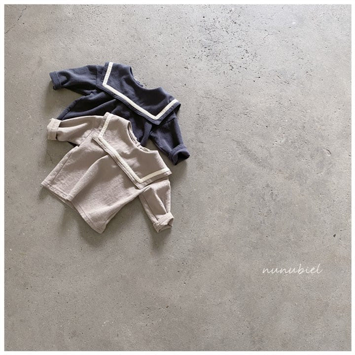 NUNUBIEL - Korean Children Fashion - #Kfashion4kids - Plain Sailor Tee - 3