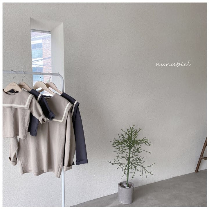 NUNUBIEL - Korean Children Fashion - #Kfashion4kids - Mom Plain Sailor Tee - 4