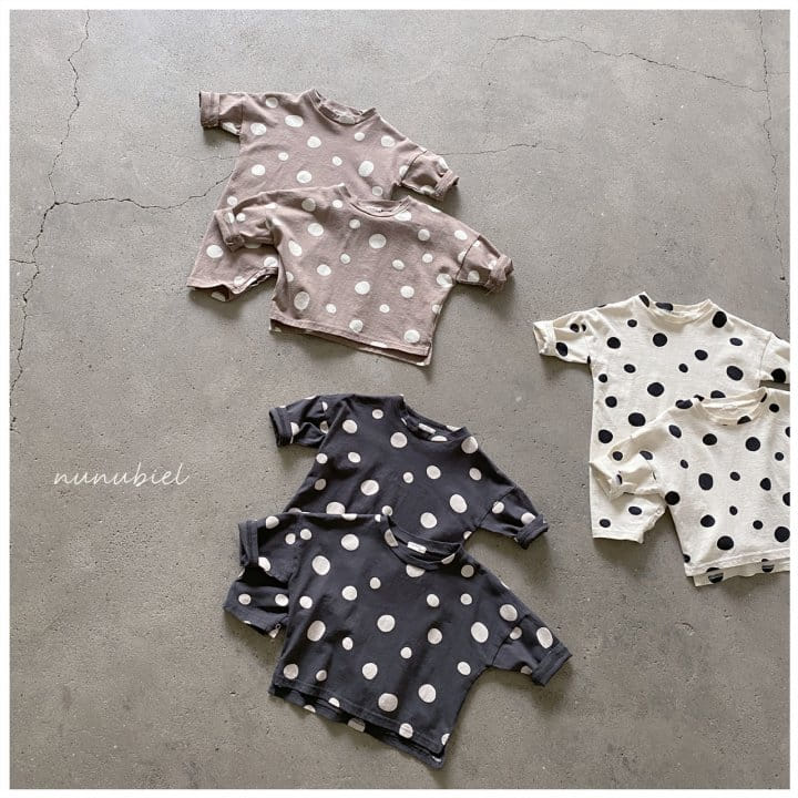 NUNUBIEL - Korean Children Fashion - #Kfashion4kids - Loose Dot Bodysuit - 5