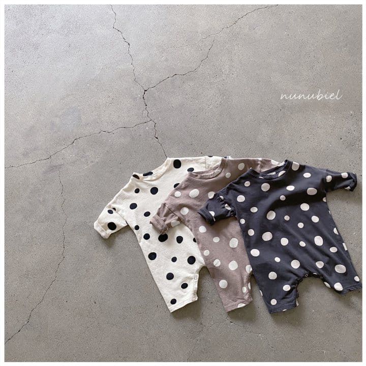 NUNUBIEL - Korean Children Fashion - #Kfashion4kids - Loose Dot Bodysuit - 7