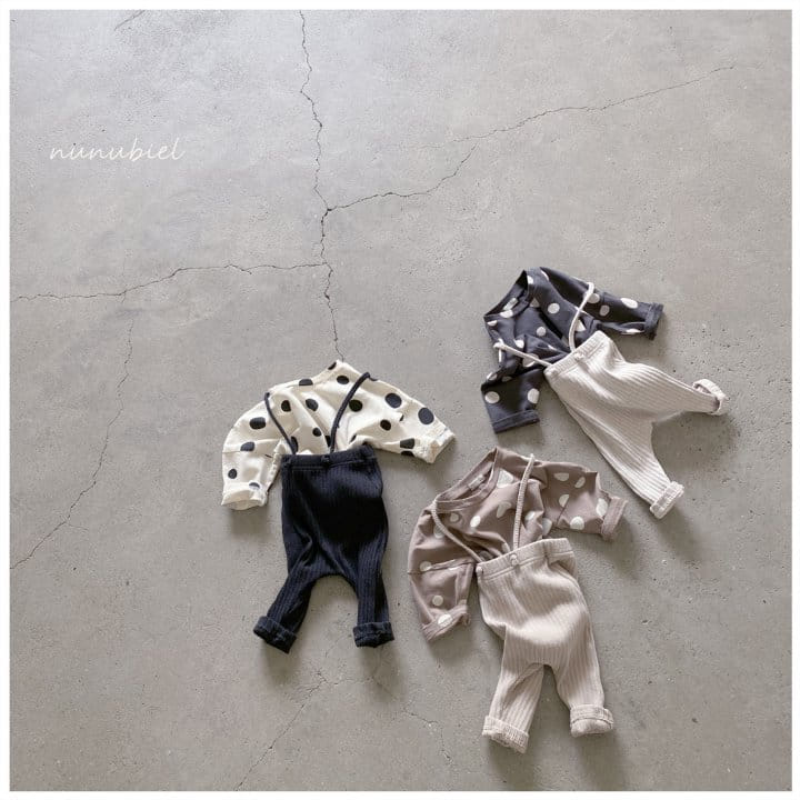 NUNUBIEL - Korean Children Fashion - #Kfashion4kids - Loose Dot Tee - 10