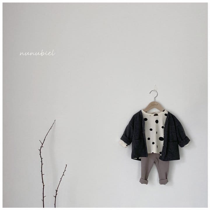 NUNUBIEL - Korean Children Fashion - #Kfashion4kids - Loose Dot Tee - 4