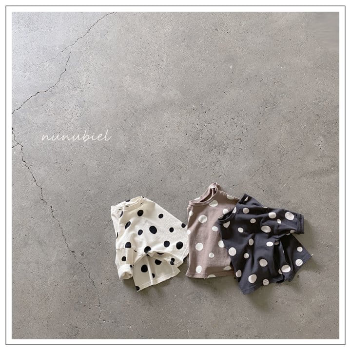 NUNUBIEL - Korean Children Fashion - #Kfashion4kids - Loose Dot Tee - 5
